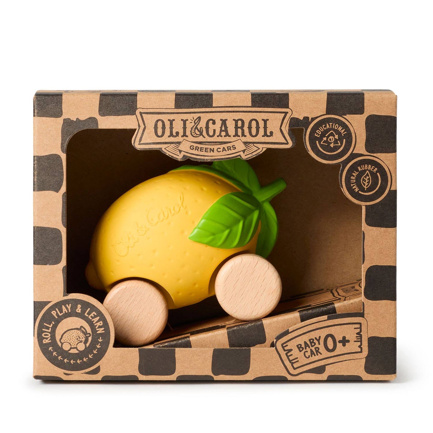 Oli & Carol Lou The Lemon Baby Car