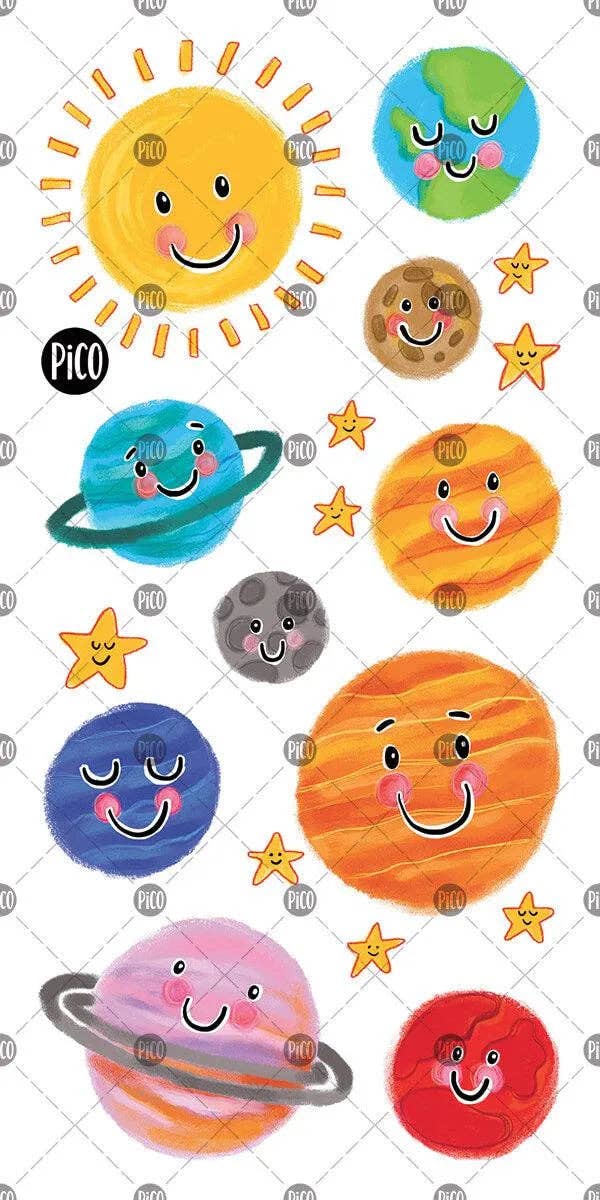 Solar System tattoos