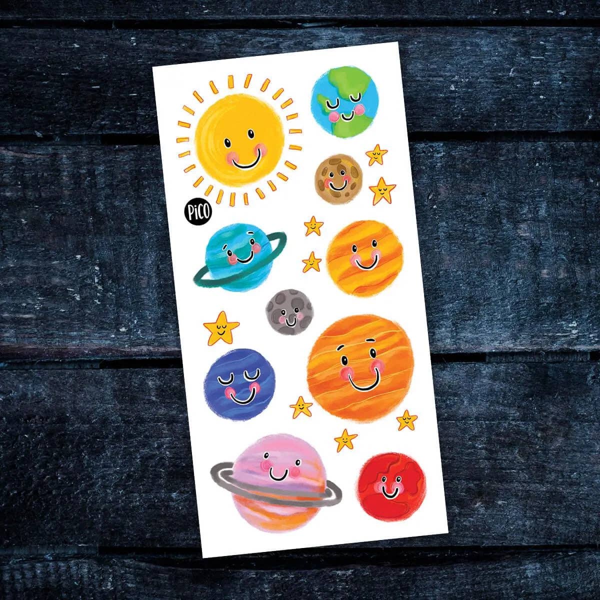 Solar System tattoos