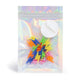 Multi-colored lightning clip bike accessories