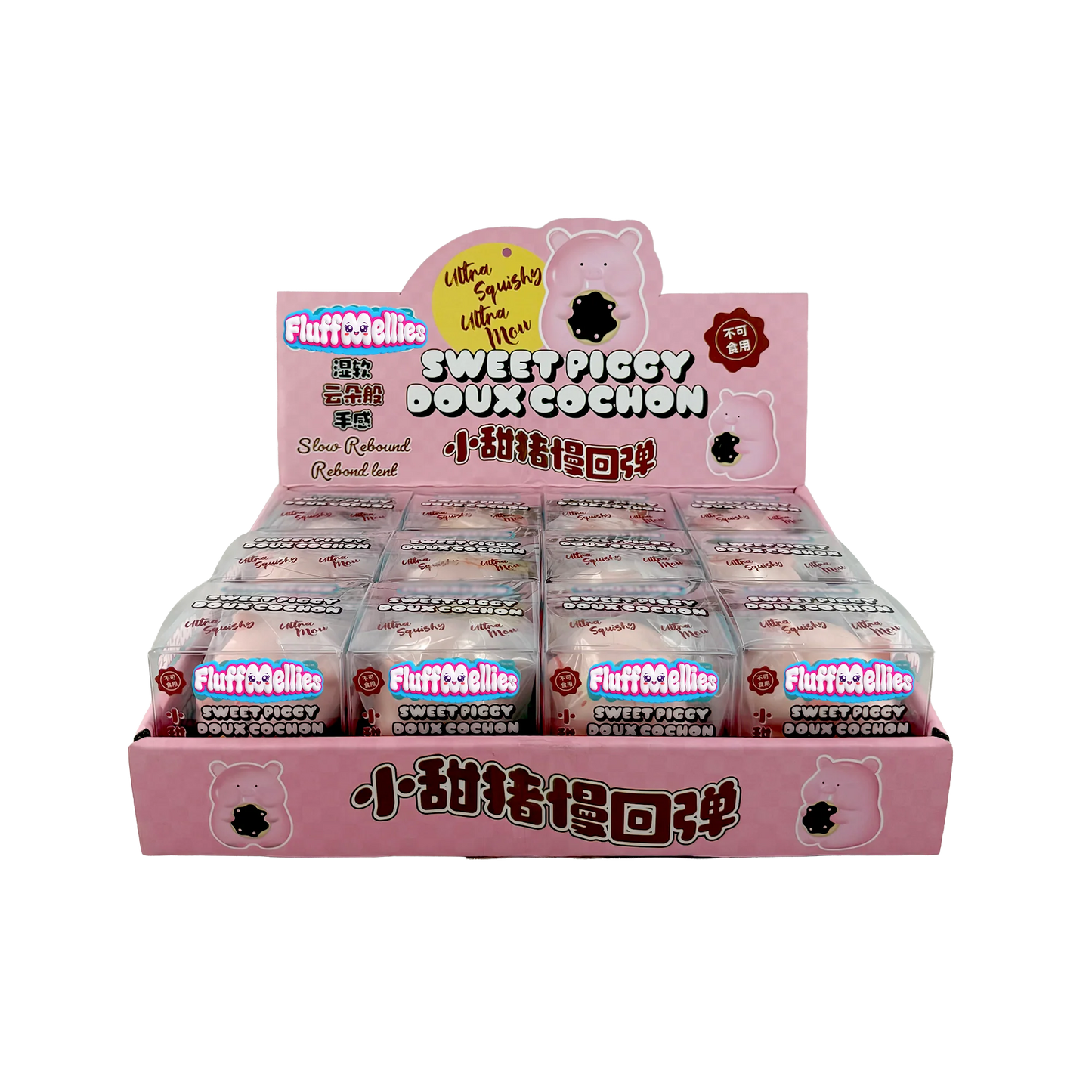 Fluffmellies Sweet Piggy
