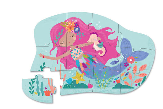 12 Piece Puzzle - Mermaid Dreams