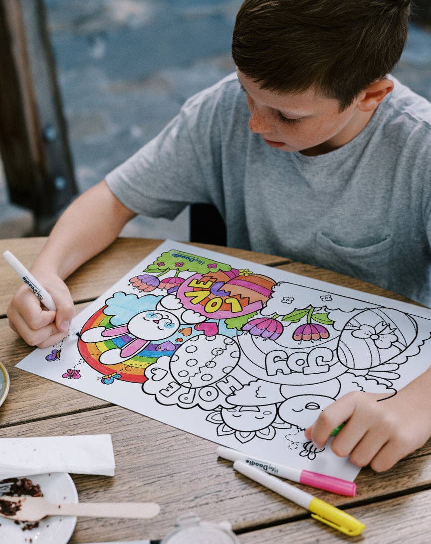 Easter Surprise Classic Coloring & Doodle Mat