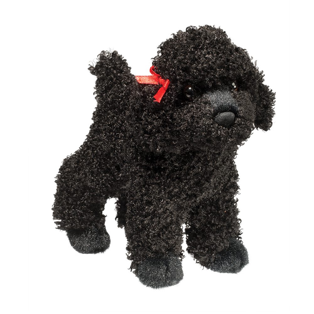 Douglas Toys - Gigi Black Poodle