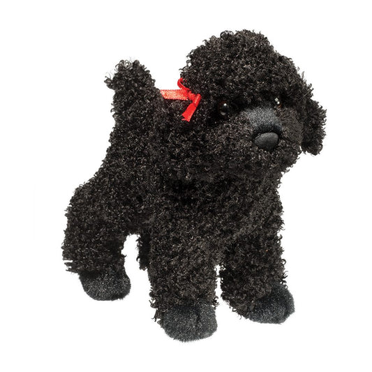 Douglas Toys - Gigi Black Poodle