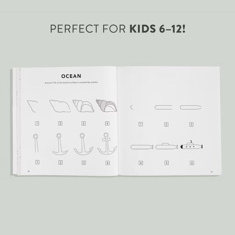 How to Draw All the Things for Kids