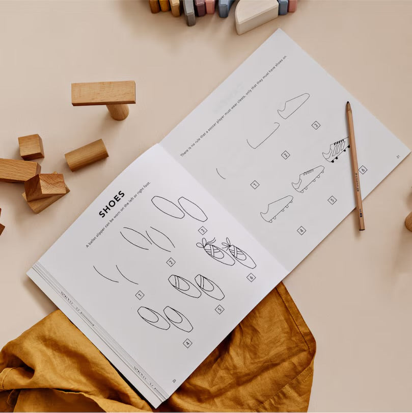How to Draw All the Things for Kids