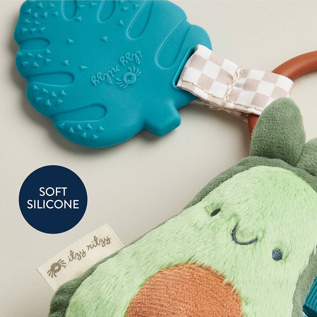 Itzy Pal™ Plush + Teether