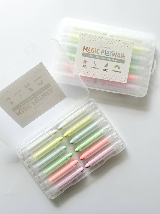 Dustless Chalk Crayons (Box of 12)