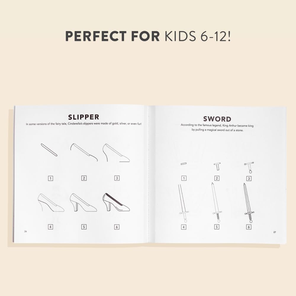 Magical Things: How to Draw Books for Kids Travel size