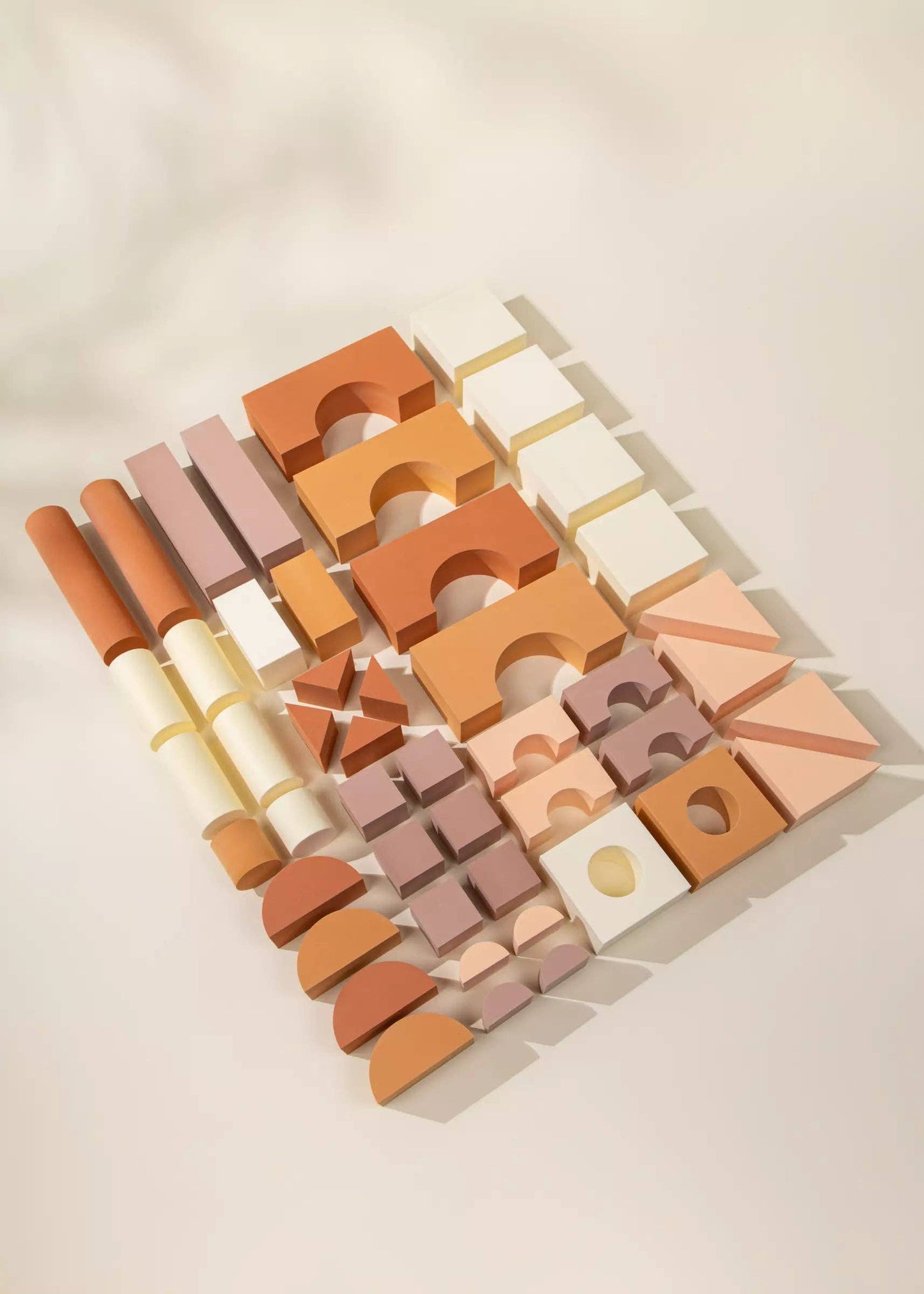 EVA Foam Building Blocks Set - Large (48 pcs) 