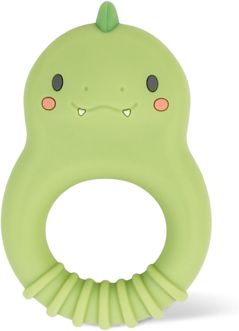 Silicone Teether - Dino