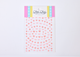 Pink Glitter Nail Stickers