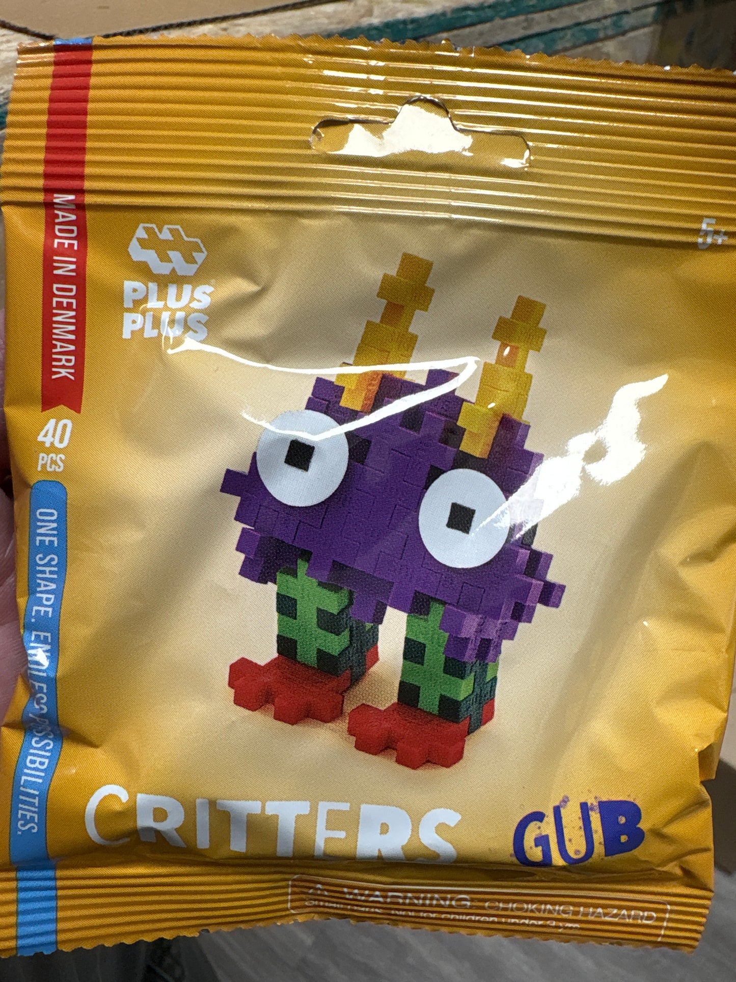 Plus Plus - CRITTERS