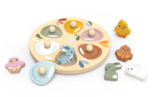 Speedy Monkey Garden Surprise Puzzle