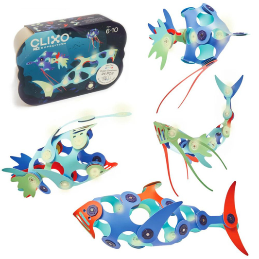 OCEAN CREATURES PACK – CLIXO