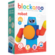 Blockaroo Magnetic Foam Blocks - Small - Robot
