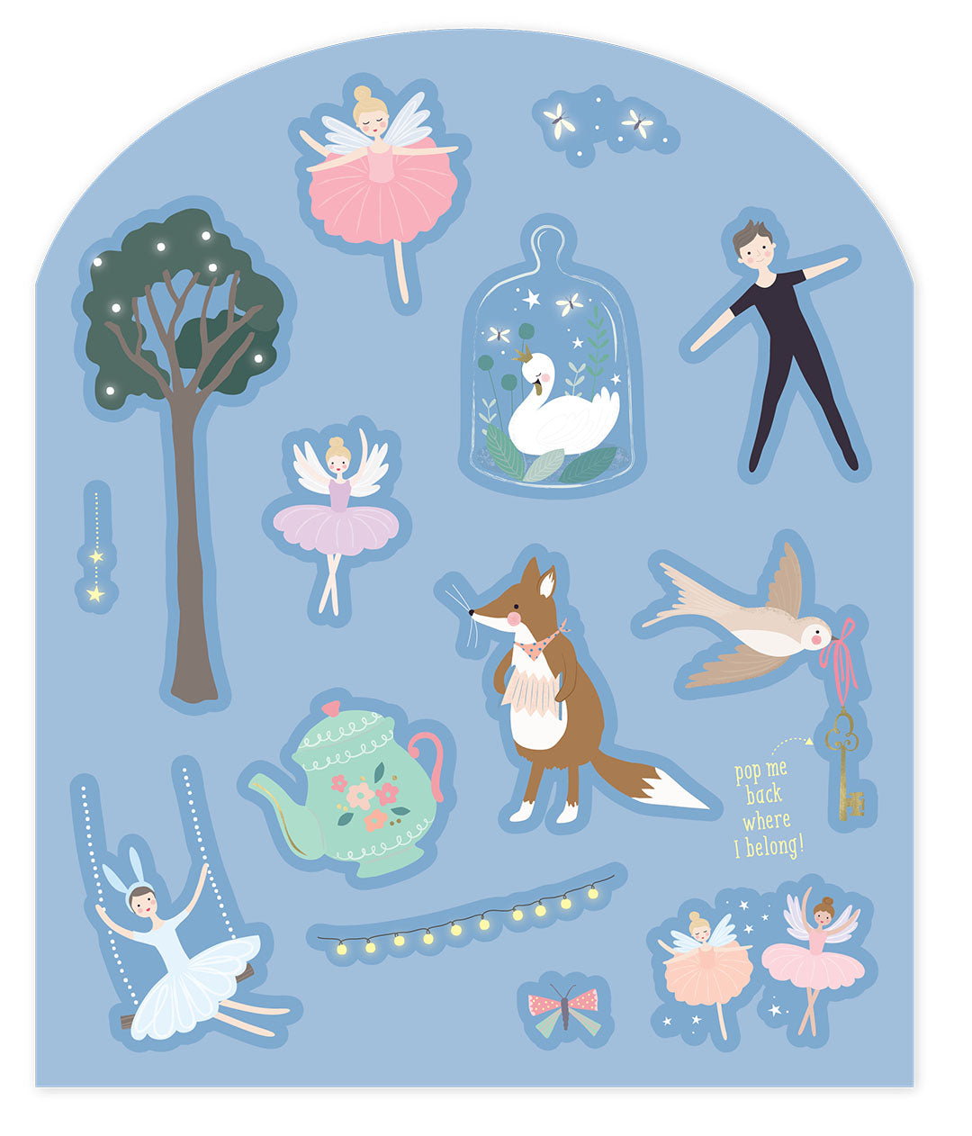 Stick & Play - Enchanted