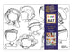 Table top coloring mat, emotions