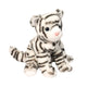 Douglas Toys - Zippie White Tiger Mini Soft
