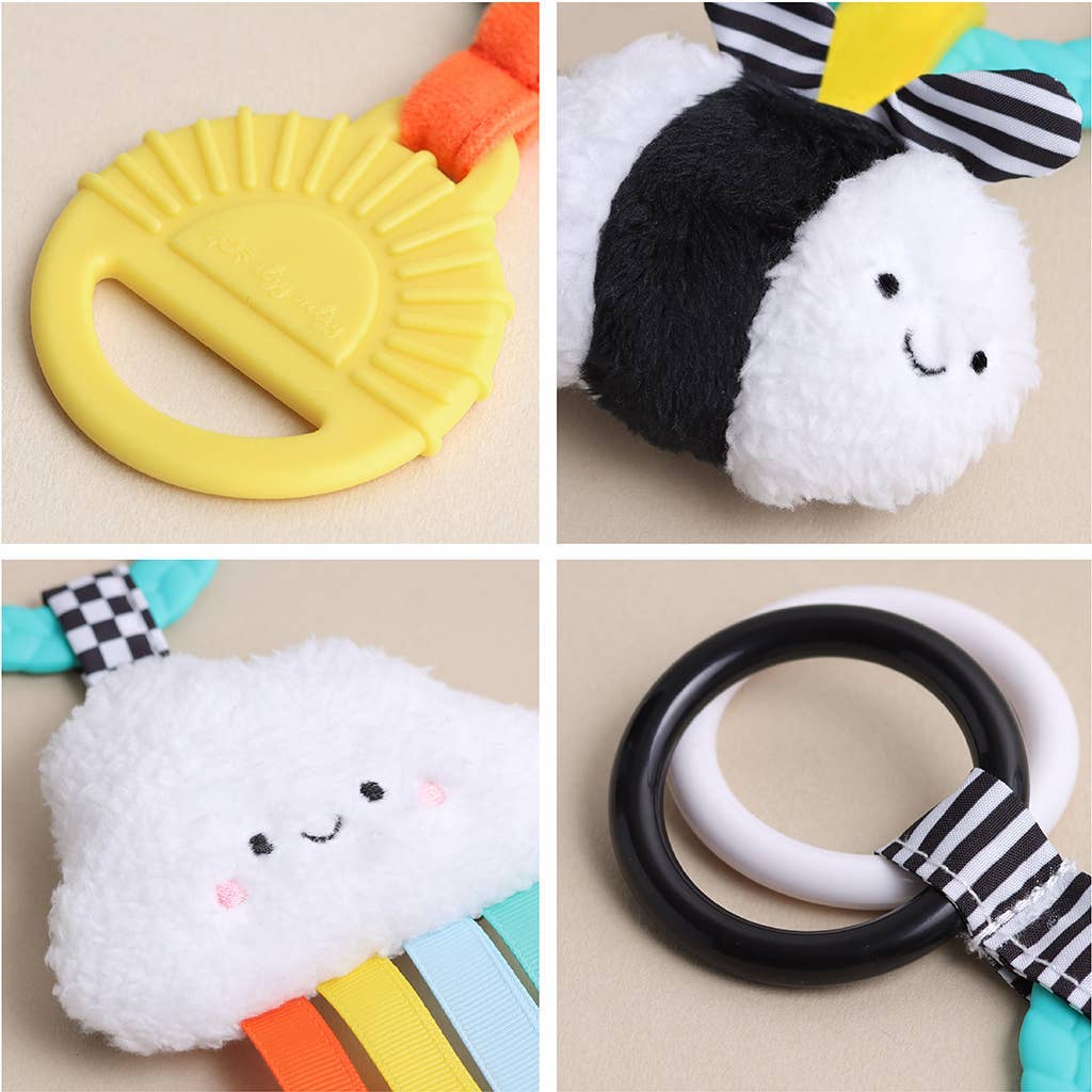 *New Option* Bitzy Busy Ring™ Teething Activity Toy