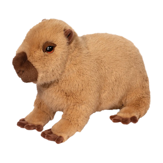 Douglas Toys - Chattie Super Soft Capybara