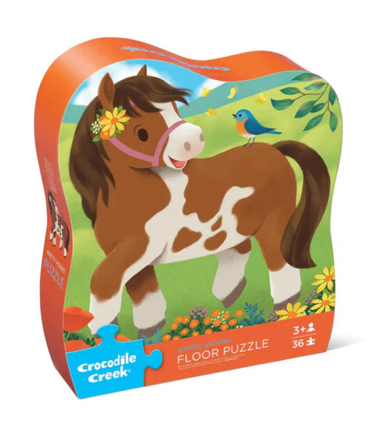 Pretty Ponies Floor Puzzle