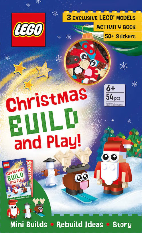 LEGO Christmas Build and Play Box