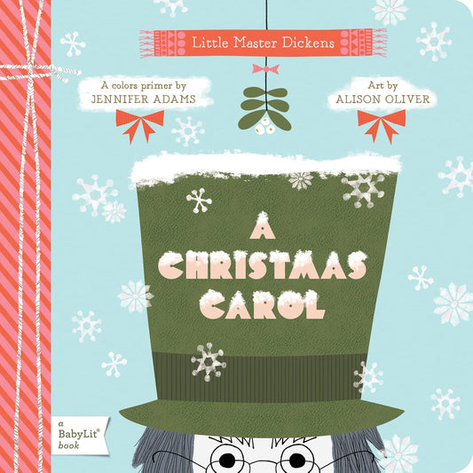A Christmas Carol
A BabyLit® Colors Primer