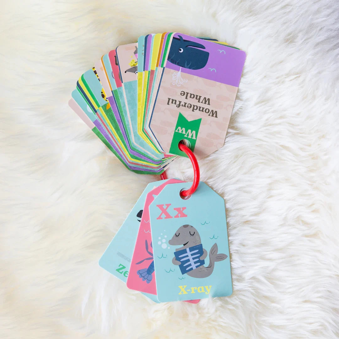 Tiger Tribe - Flash Card - Animal ABC