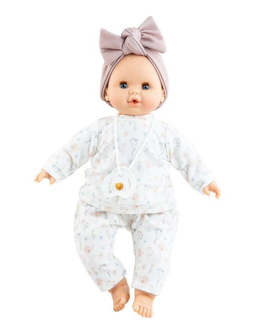 Alex & Sonia doll - Floral outfit and headband - Paola Reina