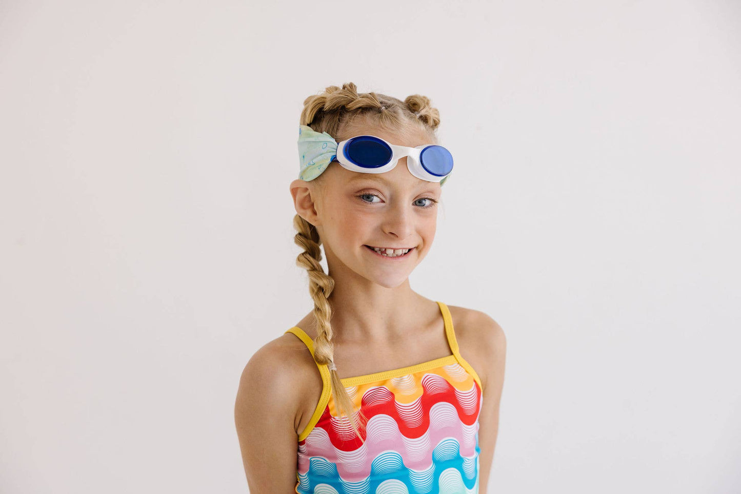 Sea Glass Swim Goggles