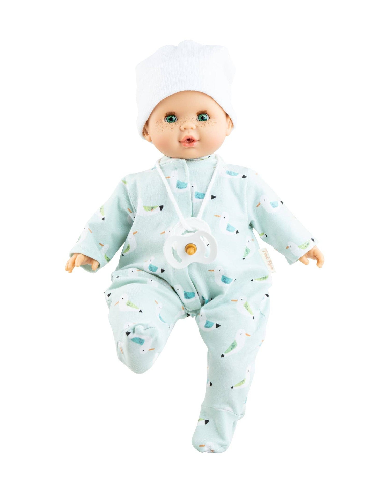 Alex & Sonia doll - Birds pajamas - Paola Reina