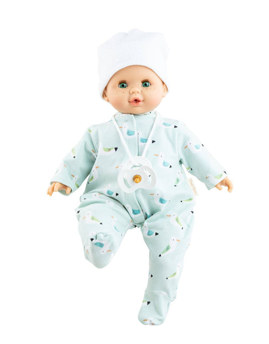 Alex & Sonia doll - Birds pajamas - Paola Reina