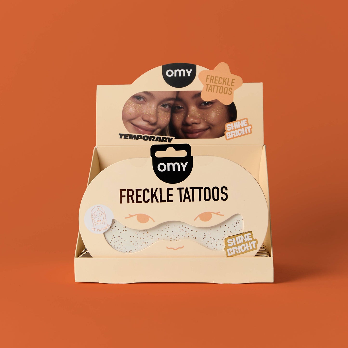 FRECKLE TATTOOS - SHINE BRIGHT