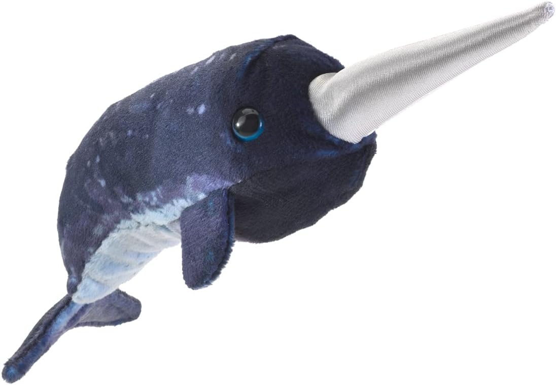 Mini Narwhal Puppet