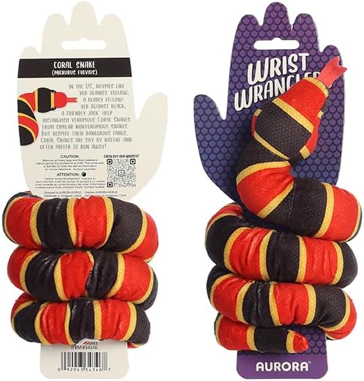 Wrist Wranglers - Coral Snake