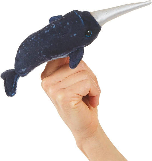 Mini Narwhal Puppet