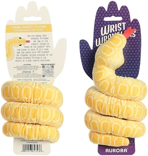 Wrist Wranglers- Albino Burmese Python