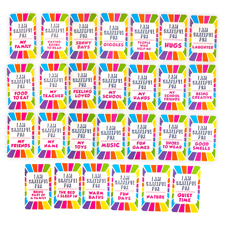 Gratitude Playing Cards Game - 12/Display