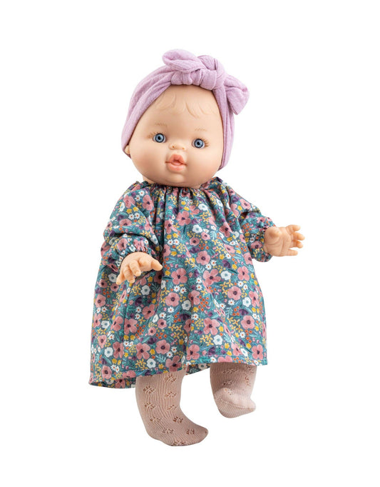 Baby Gordis - Raky with floral dress - Paola Reina
