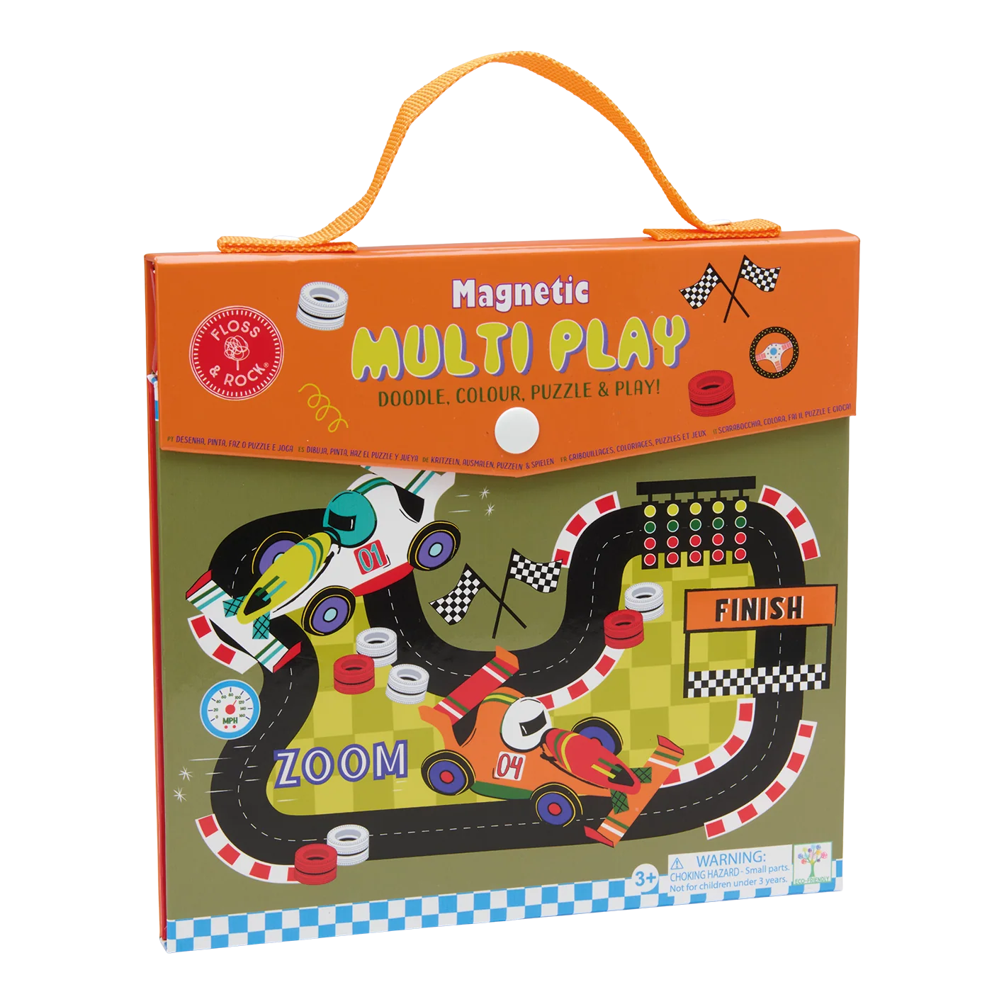 Floss & Rock - Magnetic Multi Play Car