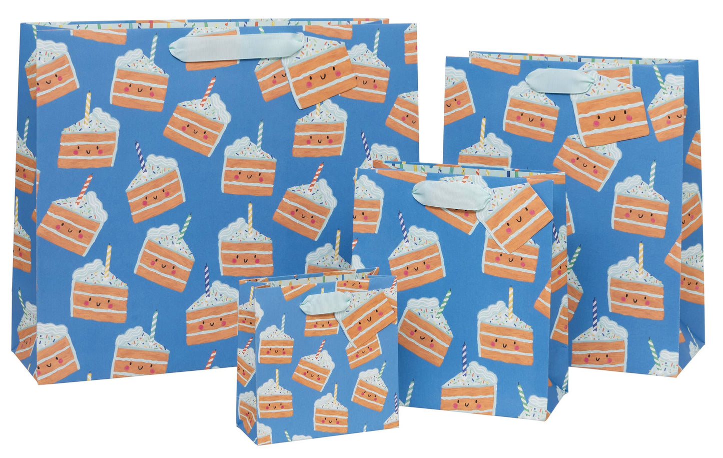 Bag Shopper Landscape Cakey Blue