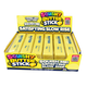 Fun Doh 6" Butter Stick Slow Rise Fidget Toy - 12/Display