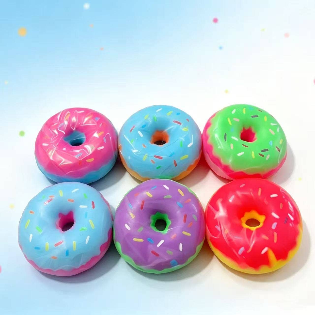 Squeeze Donuts – Super Soft Slow-Rise Donut Squishies