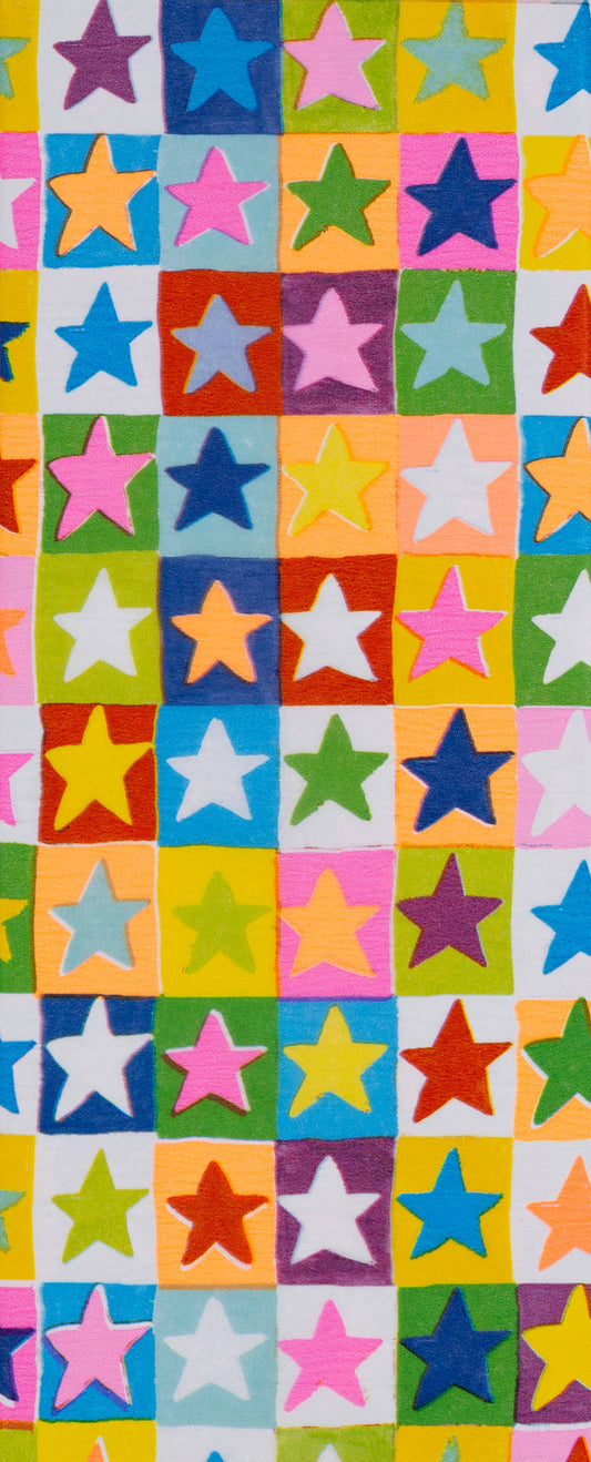 Tissue Patterned Starry Stack