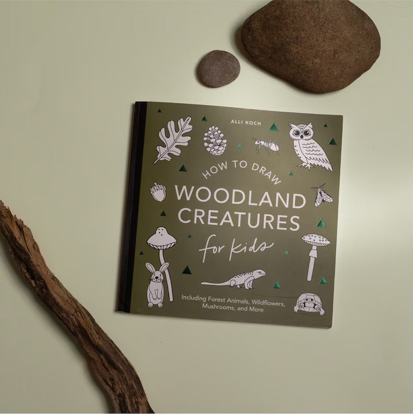 How to Draw Woodland Creatures for Kids