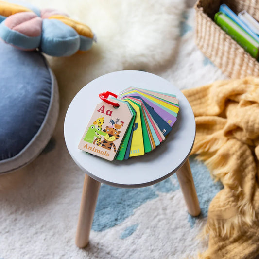 Tiger Tribe - Flash Card - Animal ABC