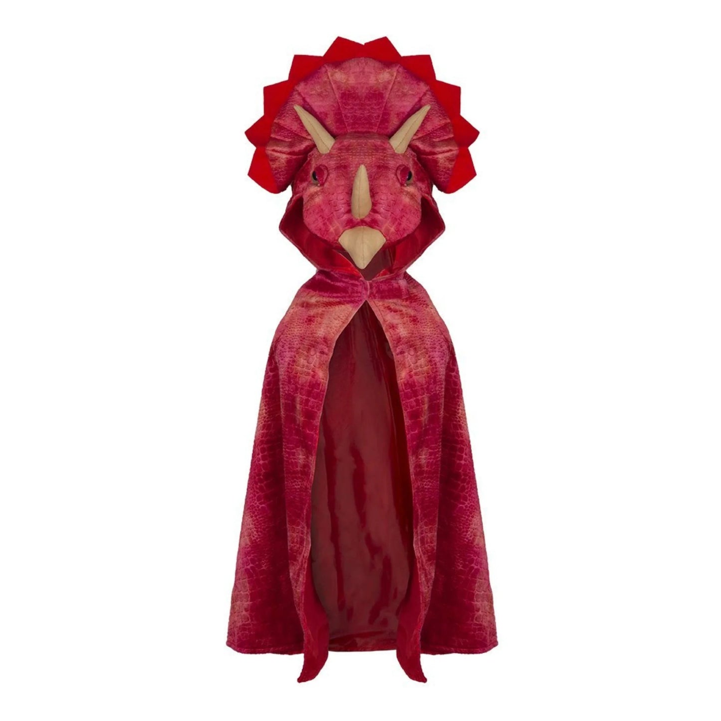 Great Pretenders - Triceratops Hooded Dinosaur Cape