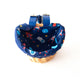 Beep Kids Wicker Basket with Fun Rocket Liner